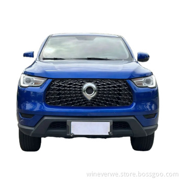 Great Wall Motor Pickup Chinese Used Cars  2021 Gasoline Engine Type Steering Left 4 Doors 5 Seats